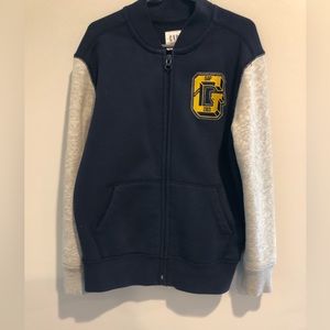 Gap Kids Letterman Varsity Lightweight Jacket